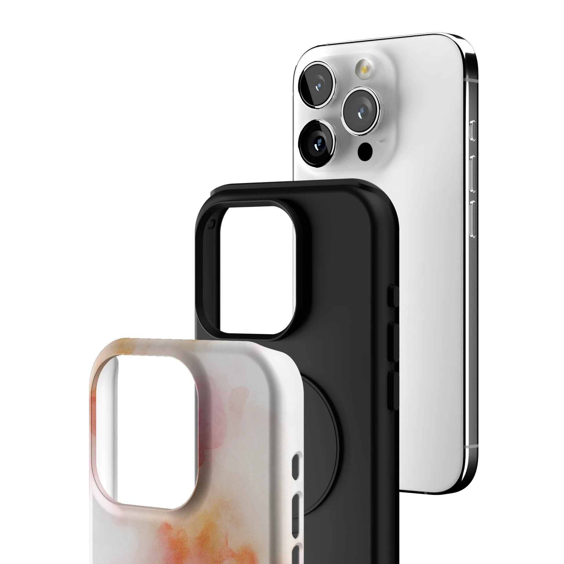 Coral Mist iPhone Case gallery - Iphone_15_Pro_3