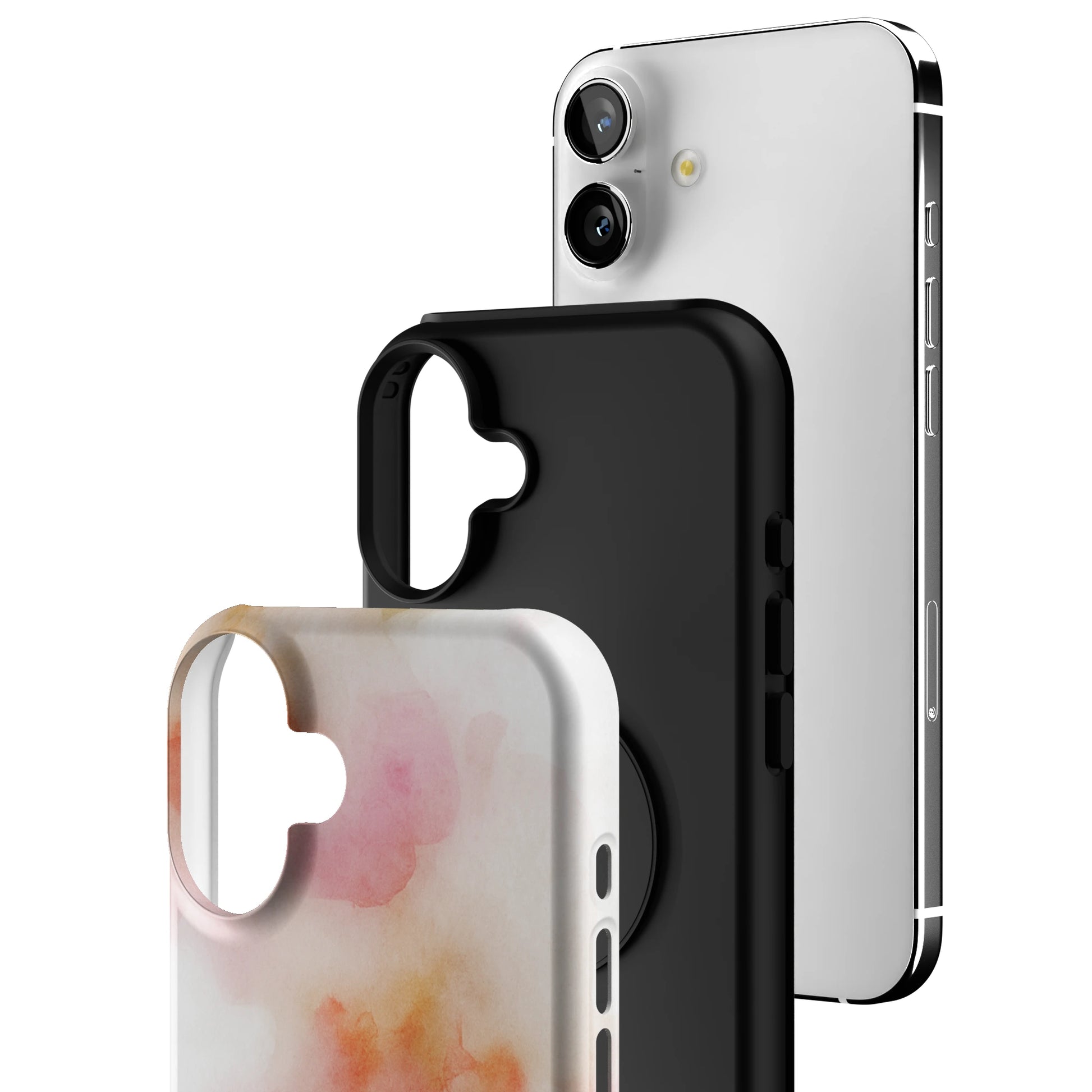 Coral Mist iPhone Case gallery - Iphone_16_Mini_Air_Plus_3