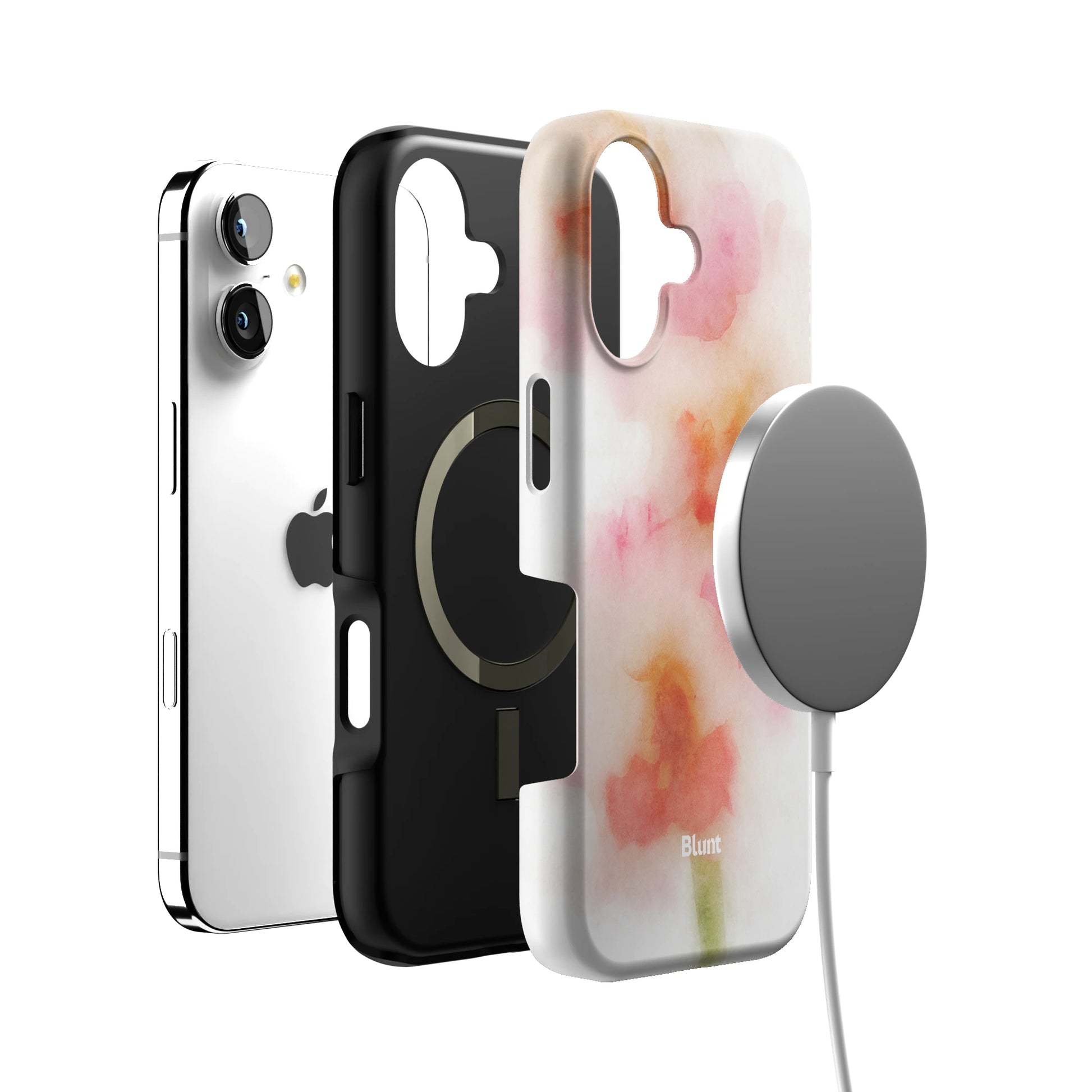 Coral Mist iPhone Case gallery - Iphone_17_Iphone_4