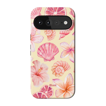 Coral Pixel Case - Blunt Cases