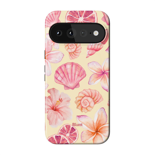Coral Pixel Case - Blunt Cases