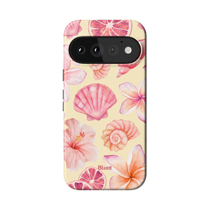 Coral Pixel Case - Blunt Cases