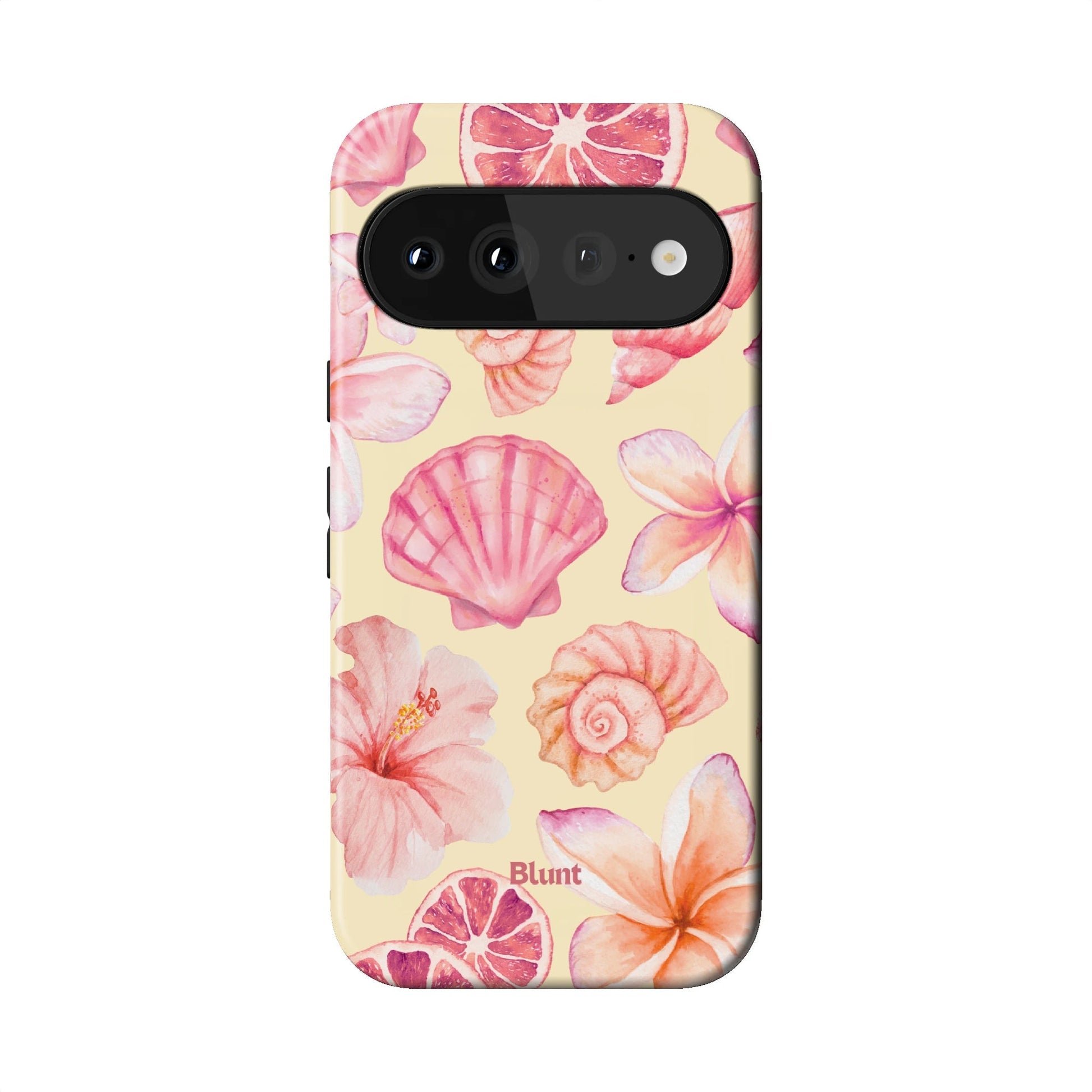 Coral Pixel Case - Blunt Cases