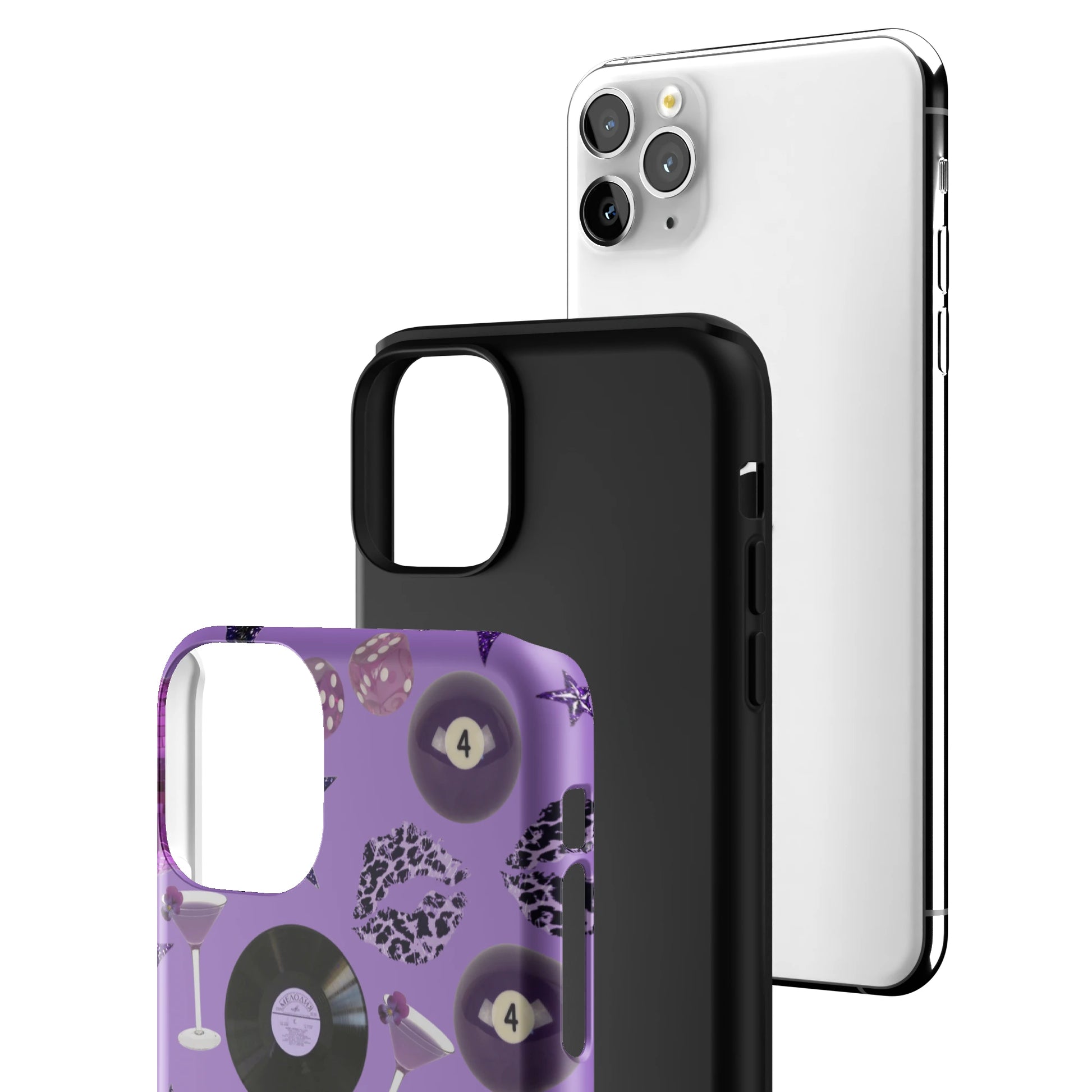 Cosmic Disco iPhone Case gallery - Iphone_11_Pro_Max_3