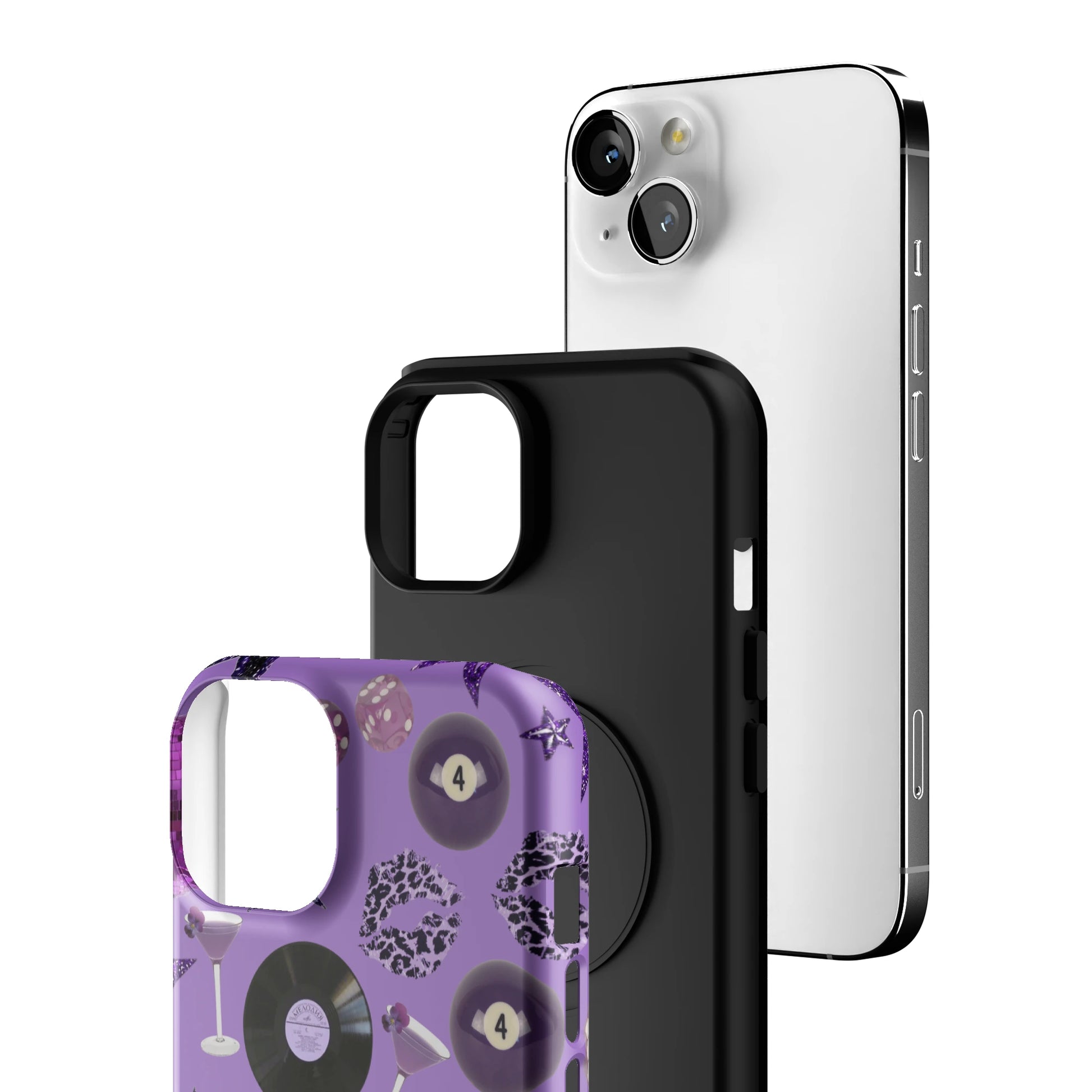 Cosmic Disco iPhone Case gallery - Iphone_13_Iphone_3