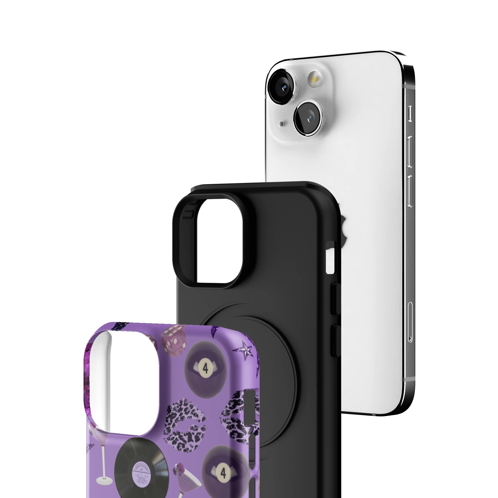 Cosmic Disco iPhone Case gallery - Iphone_13_Mini_Air_Plus_3