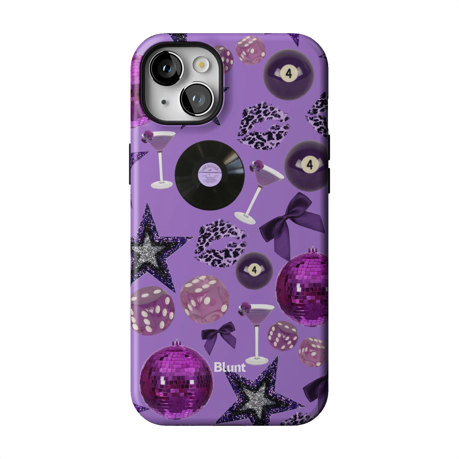 Cosmic Disco iPhone Case gallery - Iphone_14_Mini_Air_Plus_1
