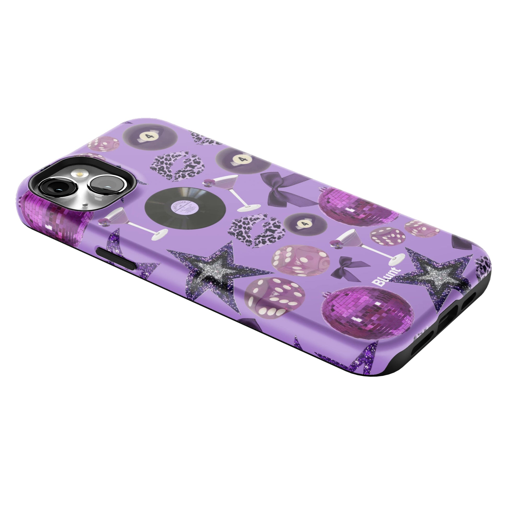 Cosmic Disco iPhone Case gallery - Iphone_14_Mini_Air_Plus_2