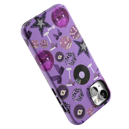 Cosmic Disco iPhone Case gallery - Iphone_14_Mini_Air_Plus_5