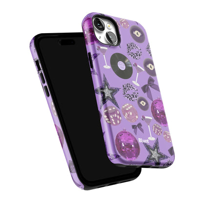 Cosmic Disco iPhone Case gallery - Iphone_14_Mini_Air_Plus_6