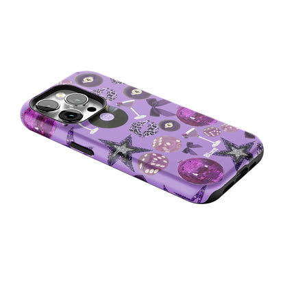 Cosmic Disco iPhone Case gallery - Iphone_15_Pro_2