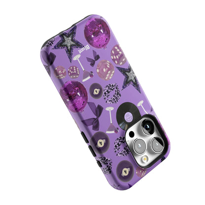 Cosmic Disco iPhone Case gallery - Iphone_15_Pro_5
