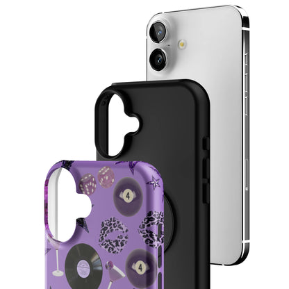 Cosmic Disco iPhone Case gallery - Iphone_16_Mini_Air_Plus_3