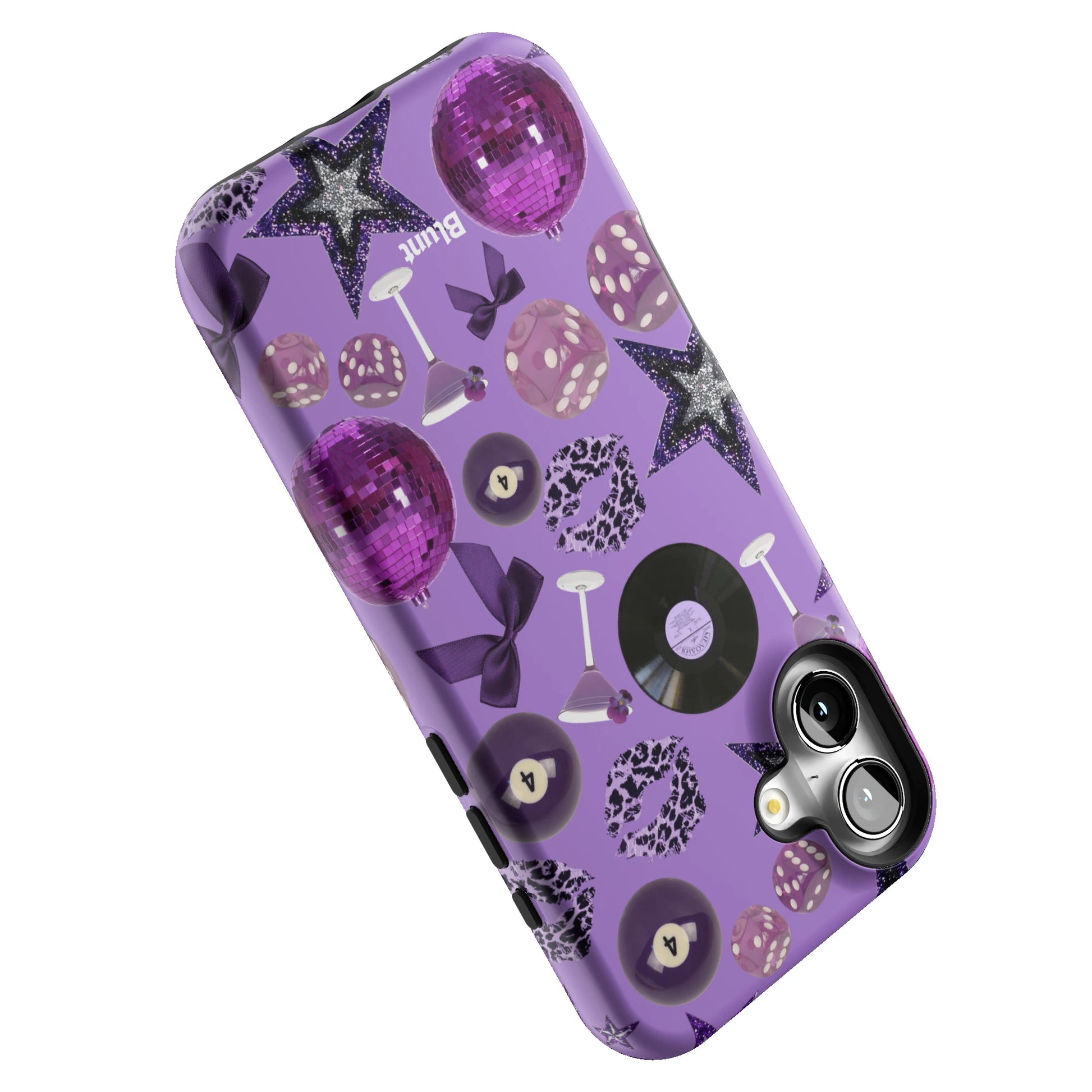 Cosmic Disco iPhone Case gallery - Iphone_16_Mini_Air_Plus_5