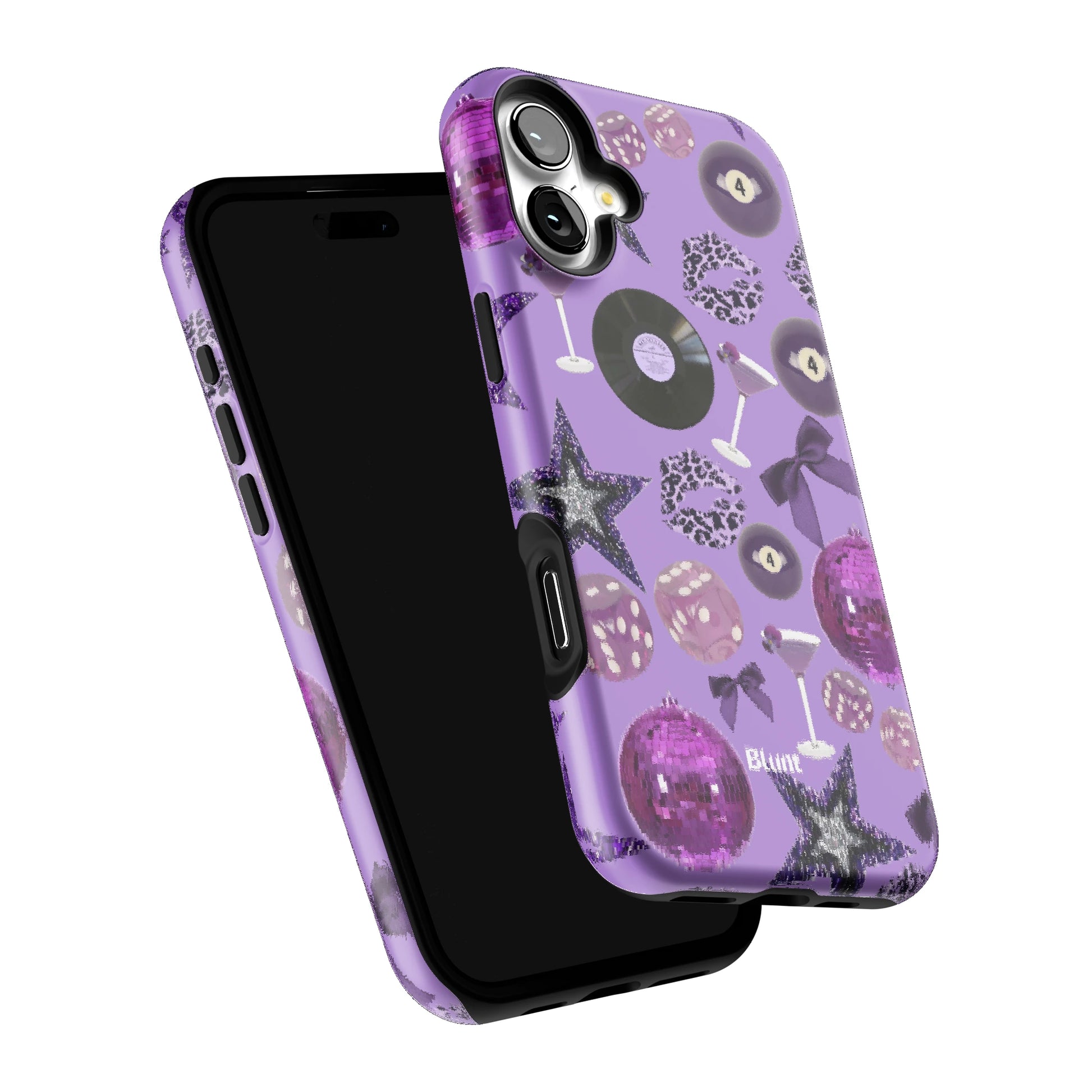 Cosmic Disco iPhone Case gallery - Iphone_16_Mini_Air_Plus_6