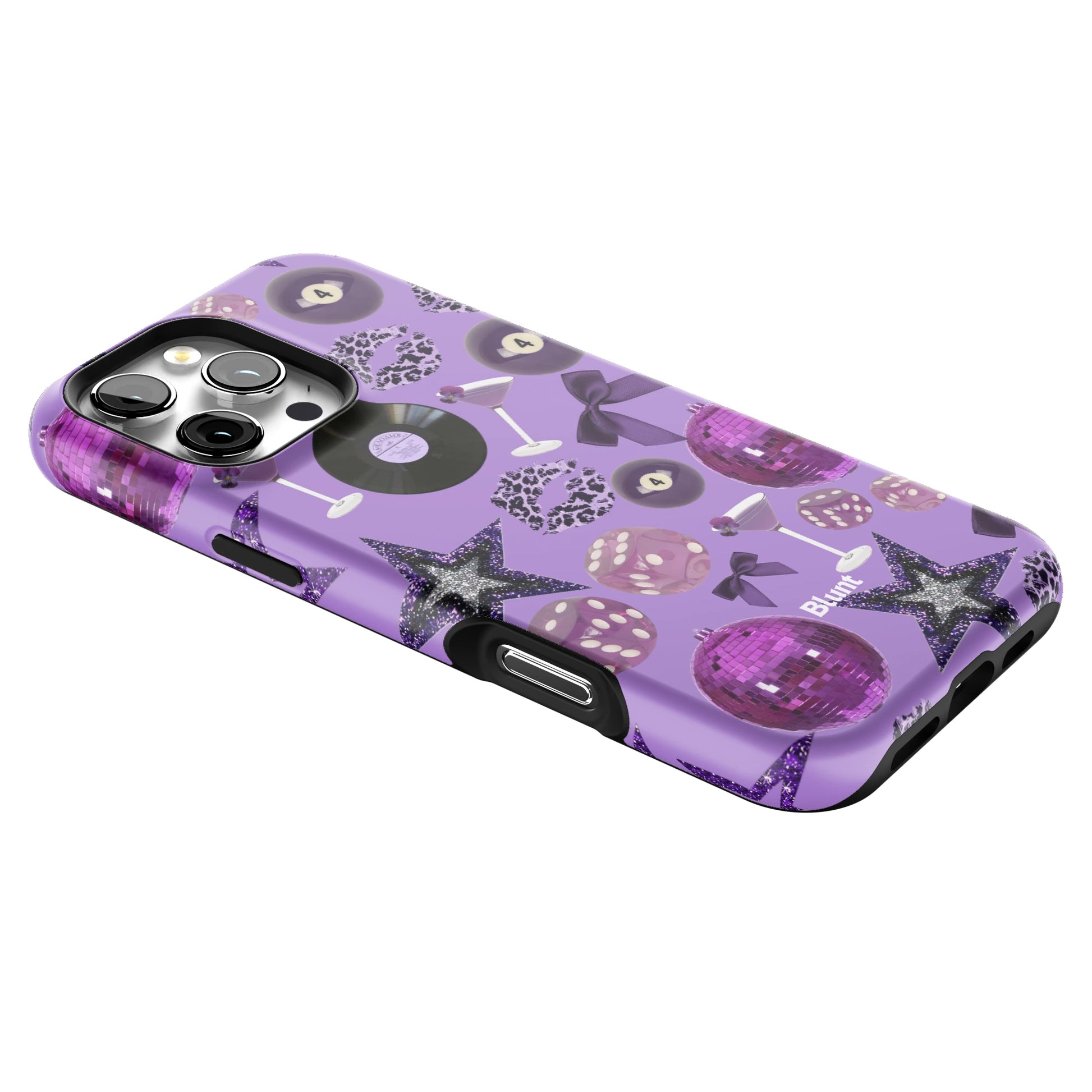 Cosmic Disco iPhone Case gallery - Iphone_16_Pro_Max_2