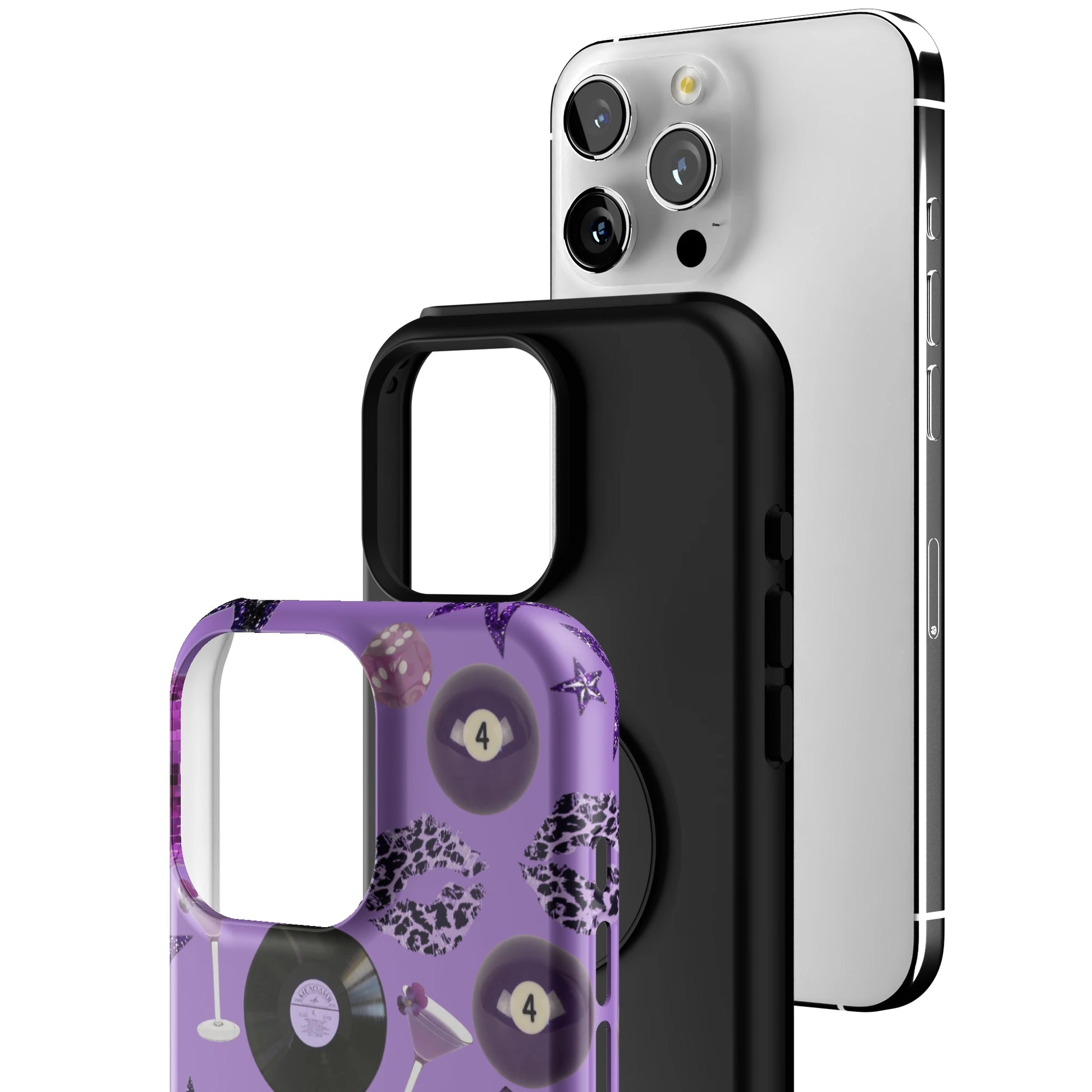 Cosmic Disco iPhone Case gallery - Iphone_16_Pro_Max_3