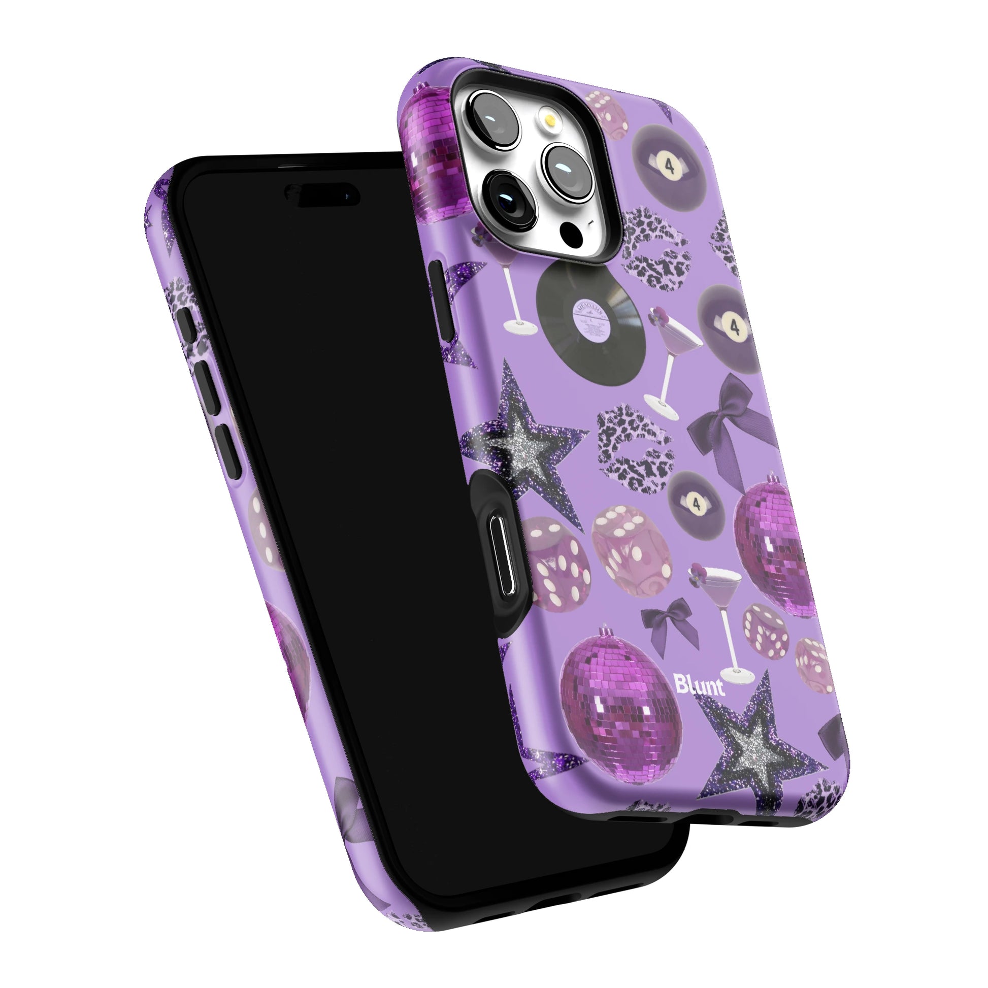 Cosmic Disco iPhone Case gallery - Iphone_16_Pro_Max_6