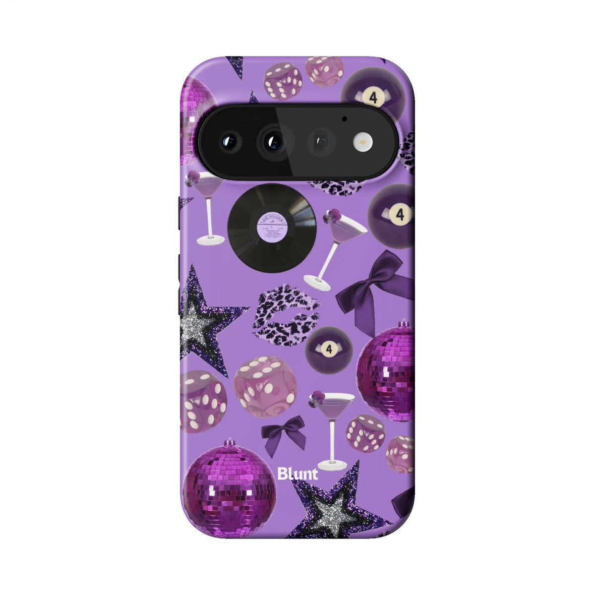 Cosmic Disco Pixel Case - Blunt Cases