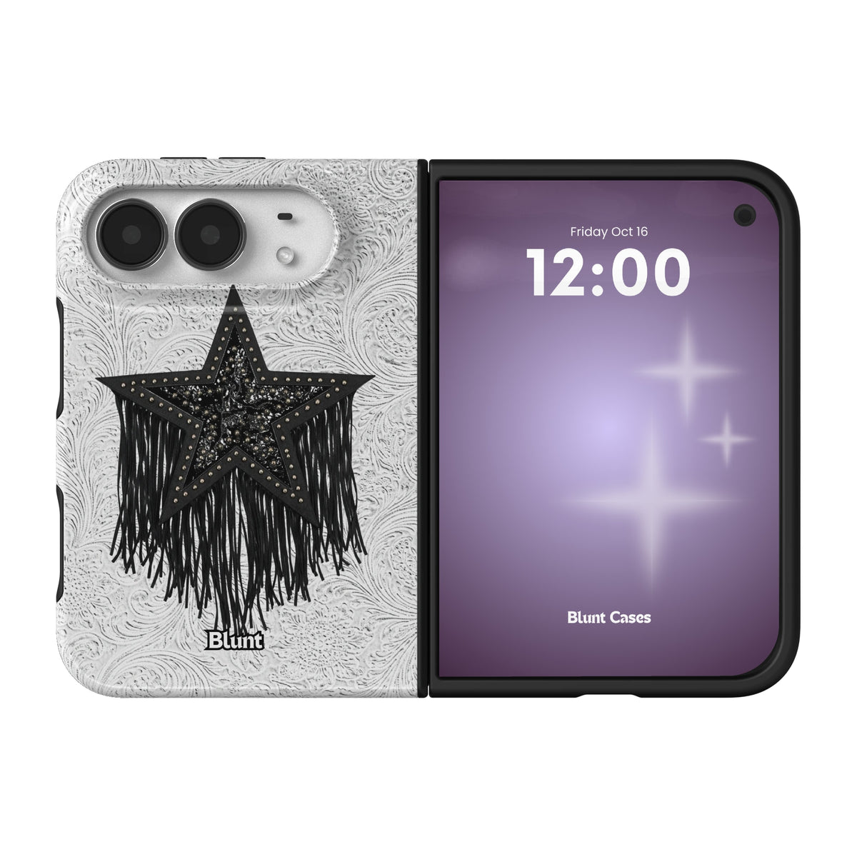 cosmic-fringe-iphone-case iPhone 18 Duo case, view 1