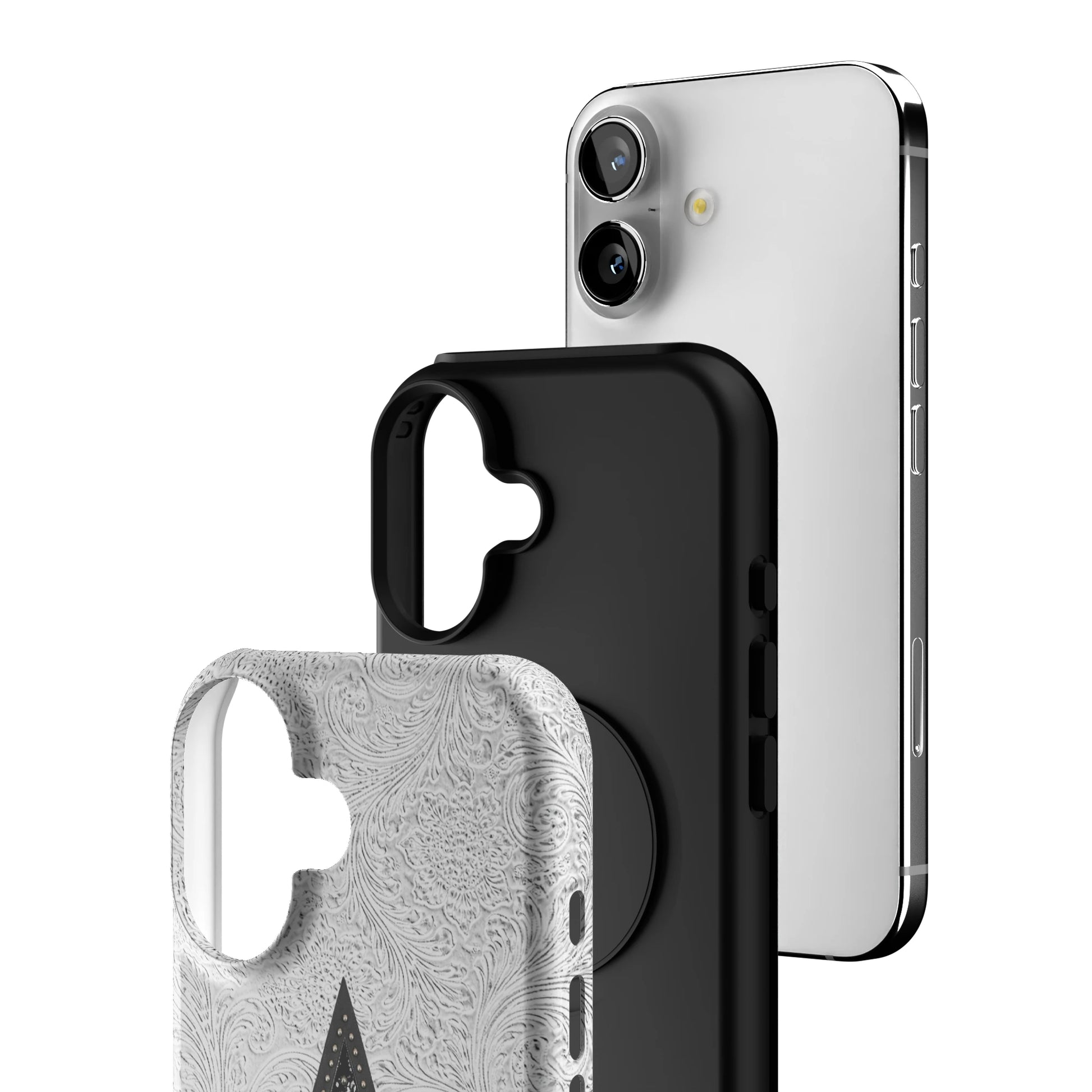 Cosmic Fringe iPhone Case gallery - Iphone_16_Iphone_3