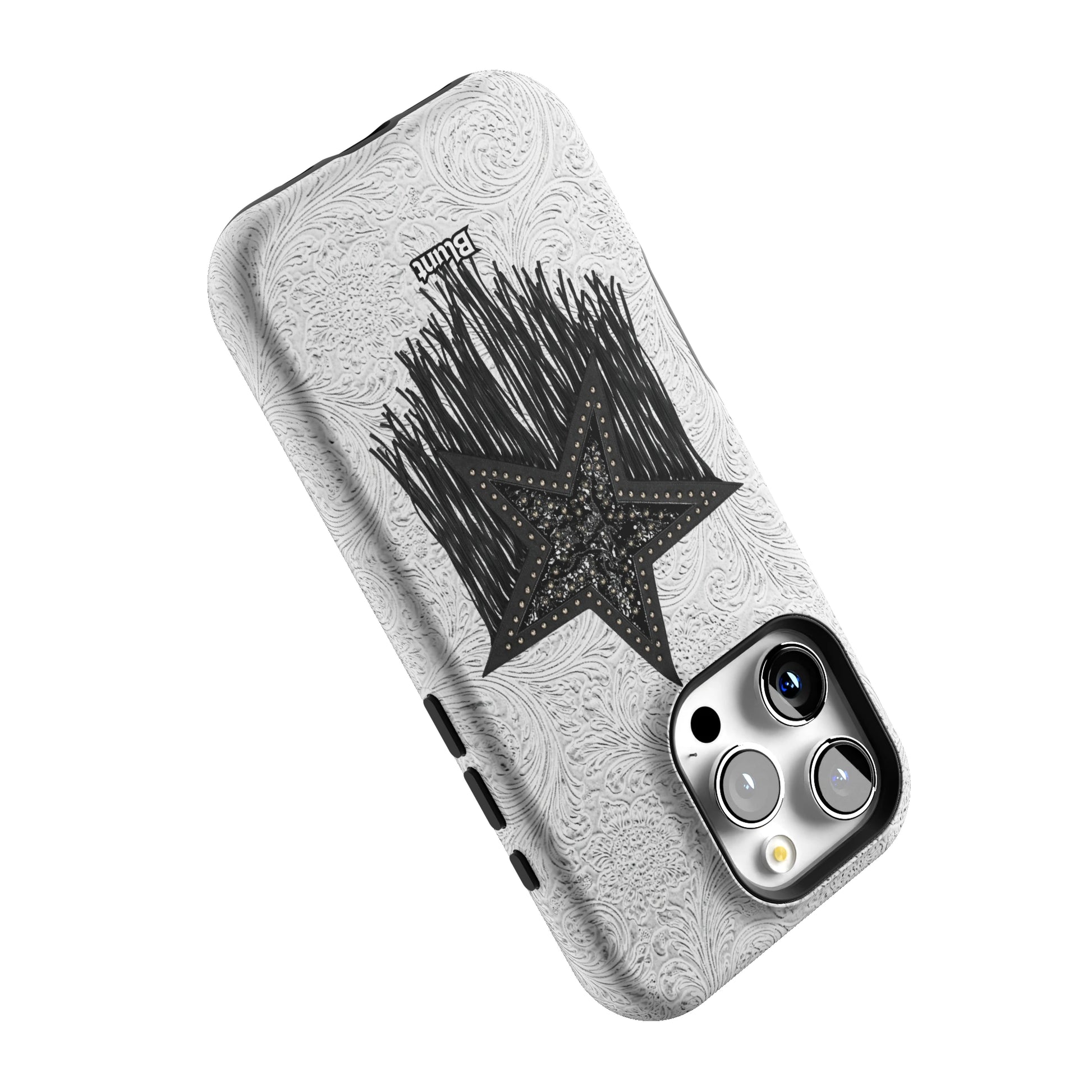 Cosmic Fringe iPhone Case gallery - Iphone_16_Pro_5