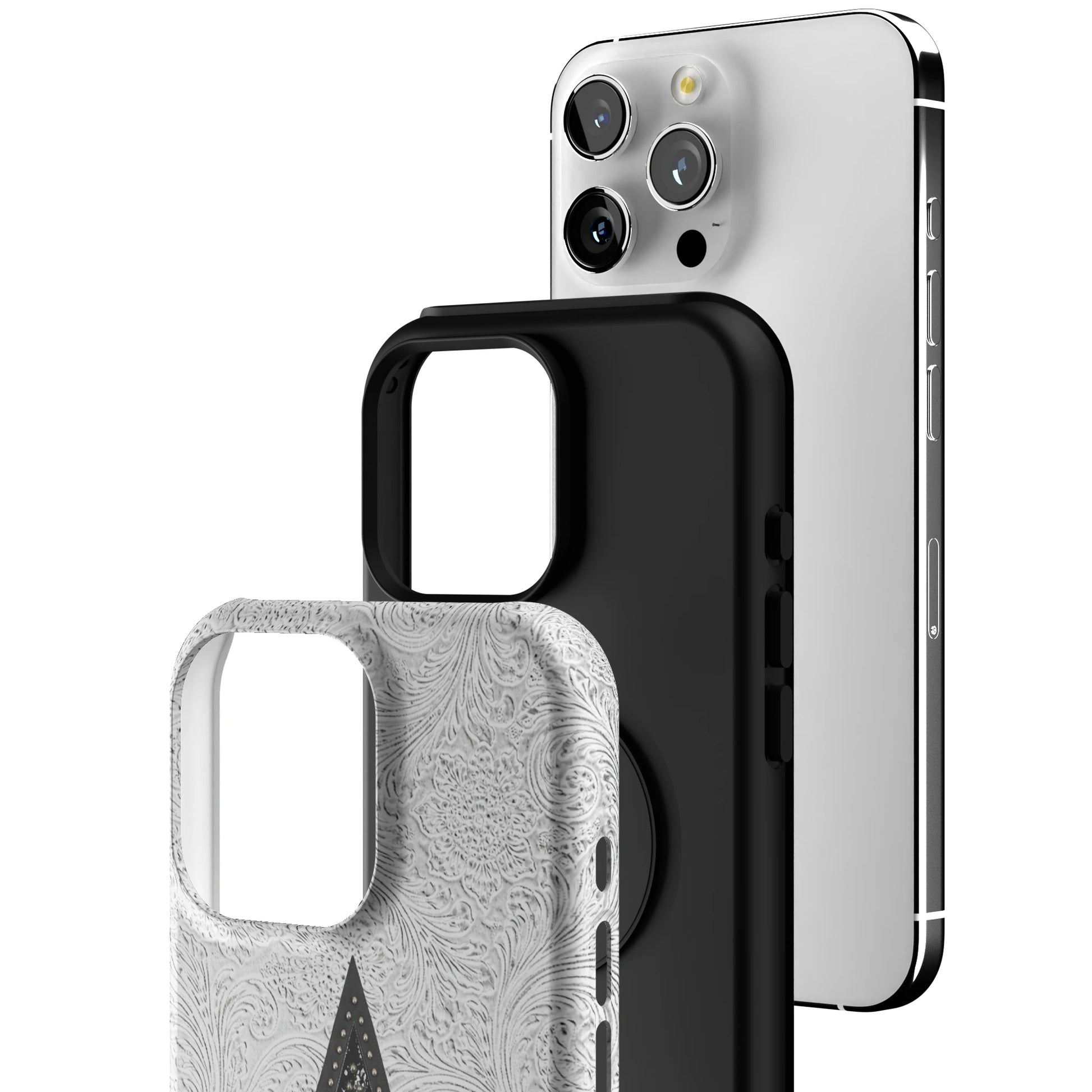 Cosmic Fringe iPhone Case gallery - Iphone_16_Pro_Max_3