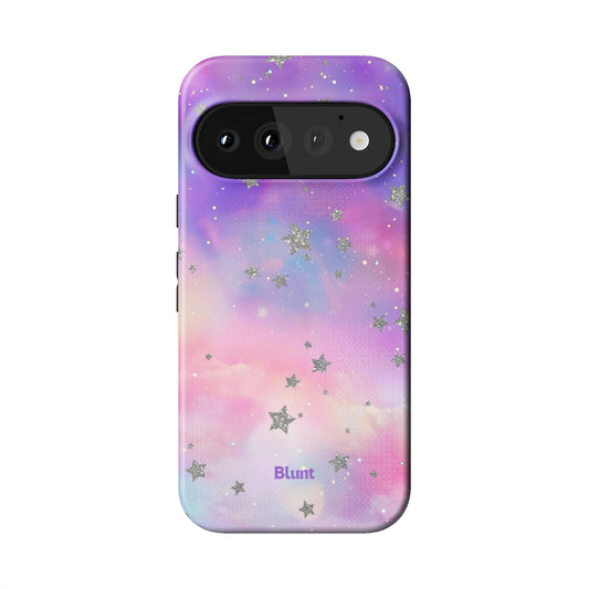 Cosmic Lilac Pixel Case - Blunt Cases