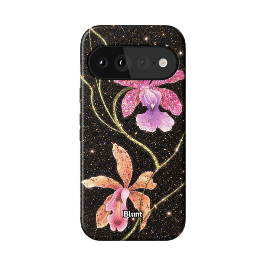 Cosmic Orchid Pixel Case - Blunt Cases