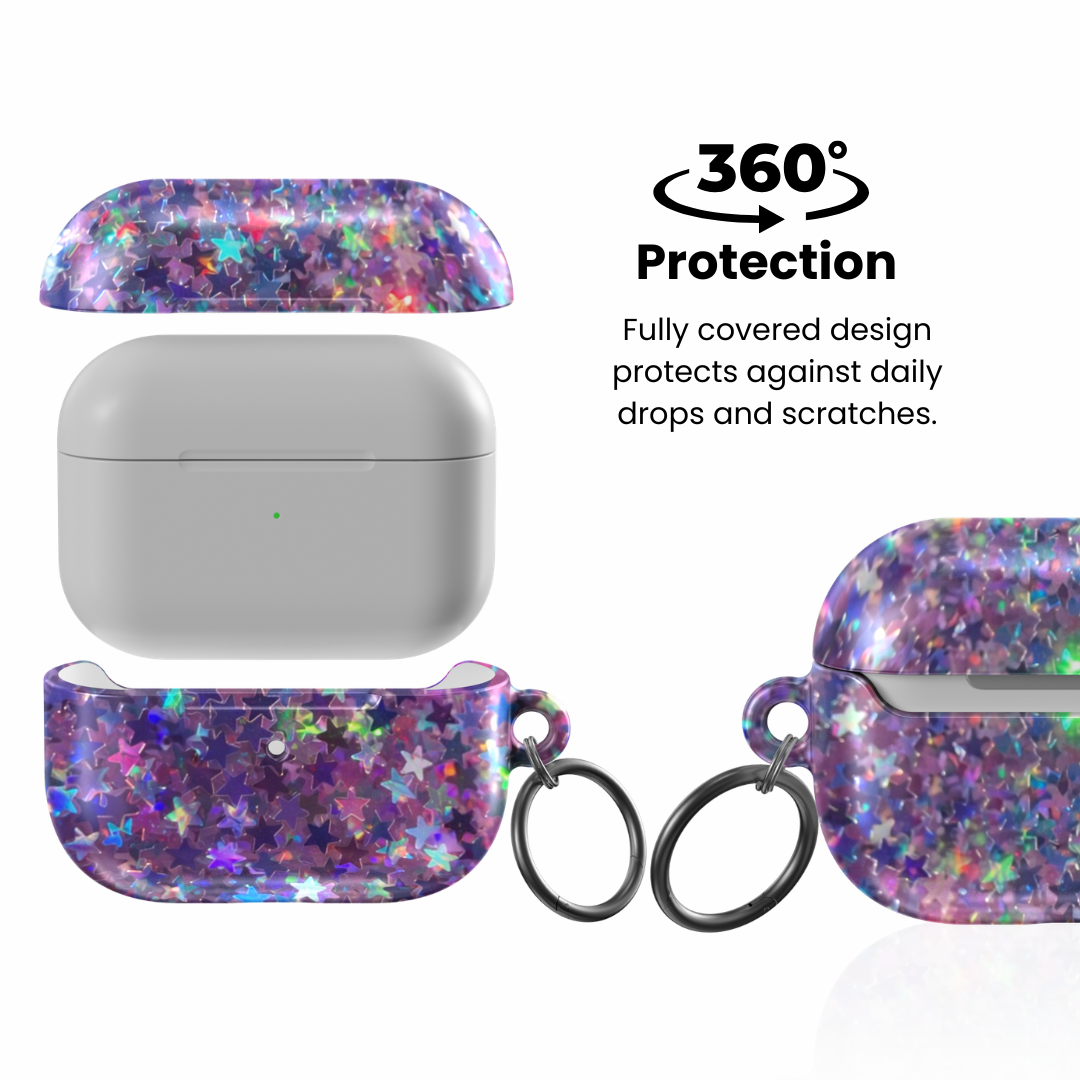 Cosmic Party AirPod Case - Blunt Cases