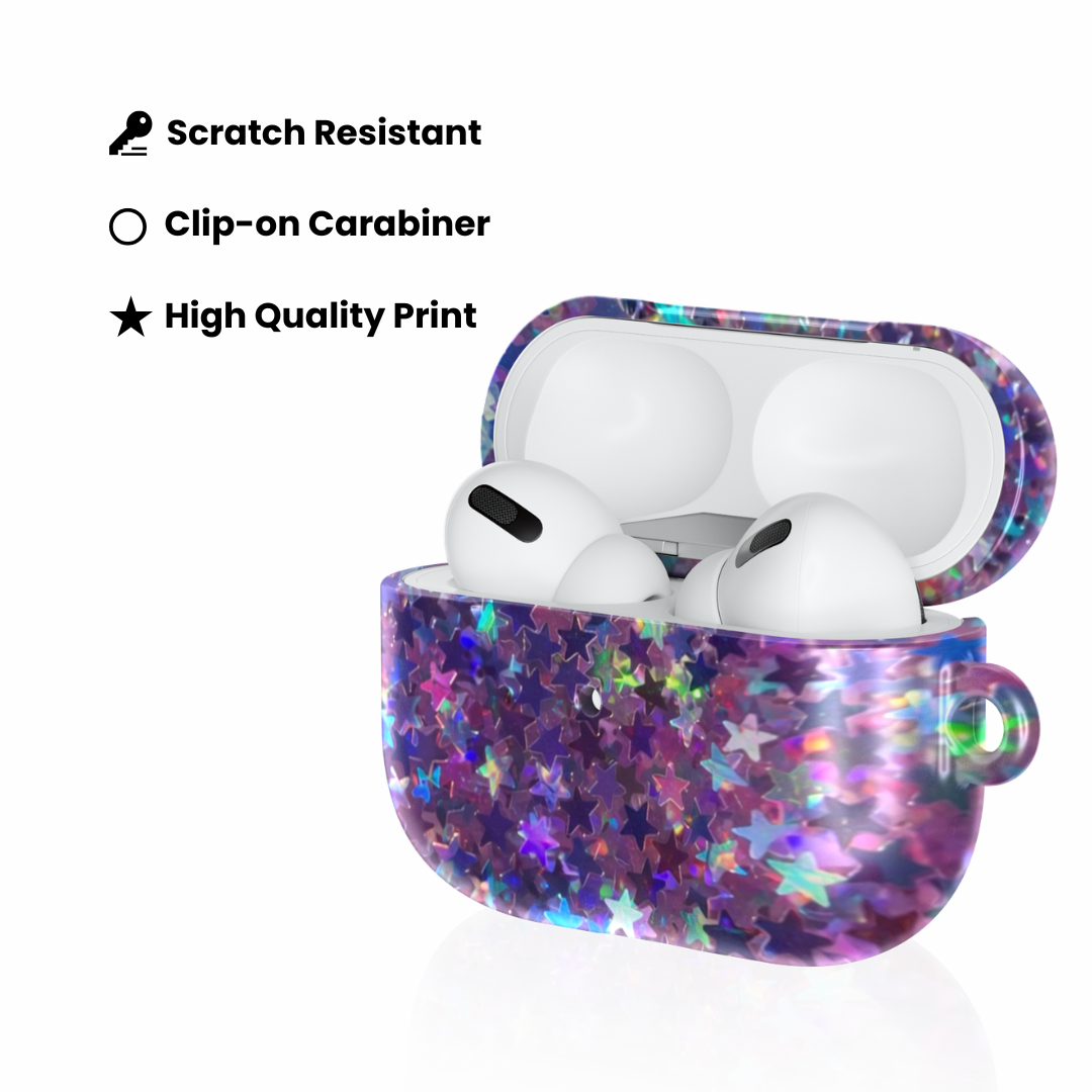 Cosmic Party AirPod Case - Blunt Cases