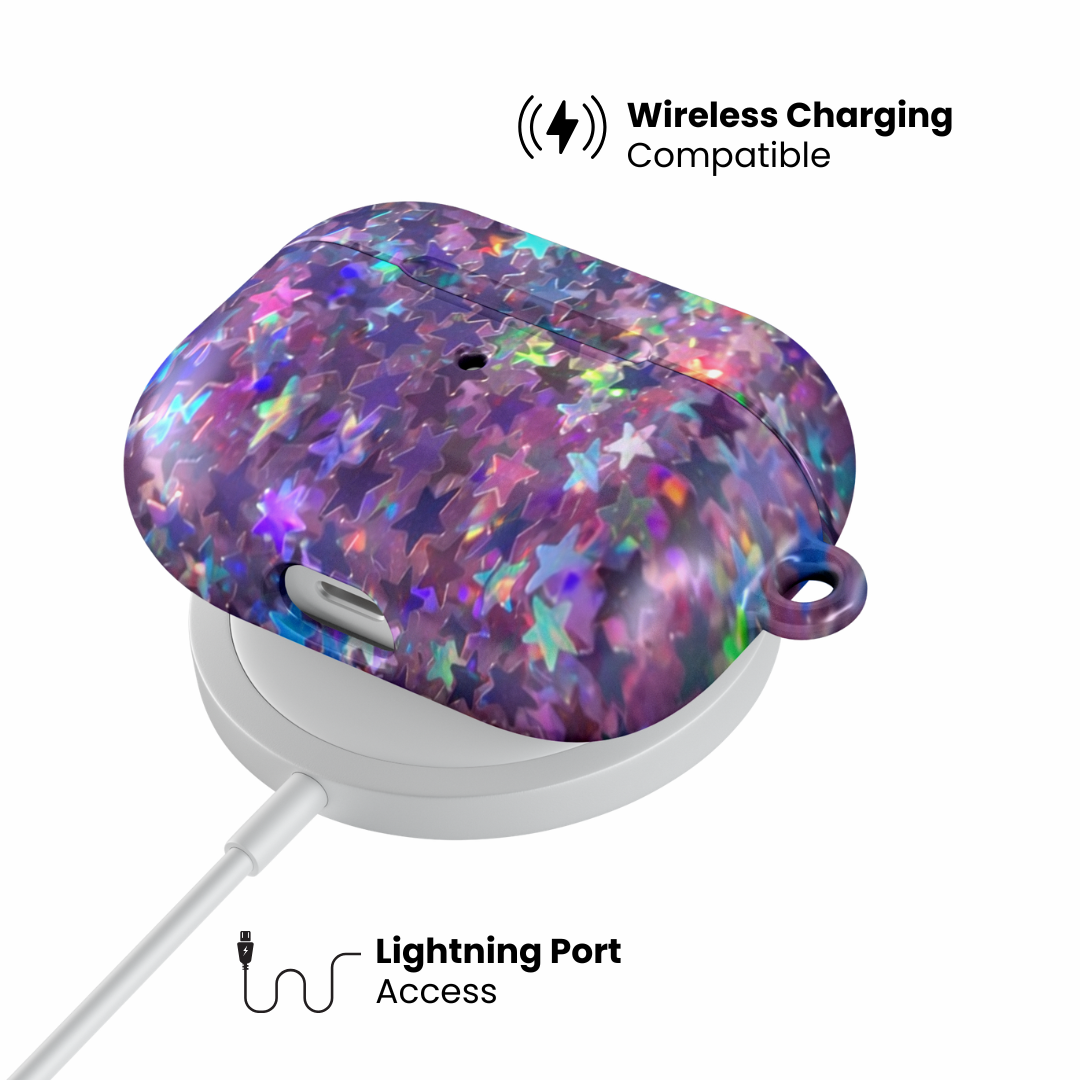 Cosmic Party AirPod Case - Blunt Cases
