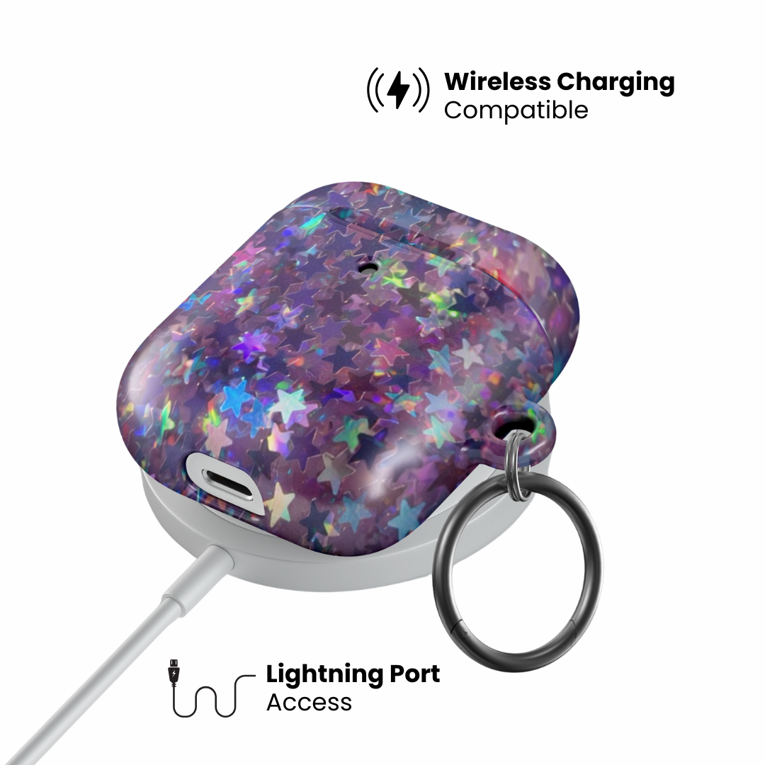 Cosmic Party AirPod Case - Blunt Cases
