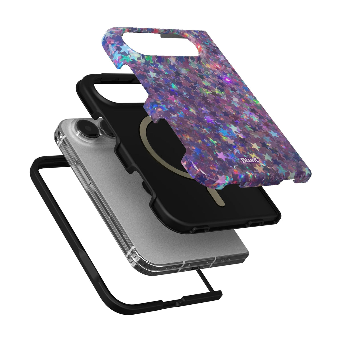 cosmic-party-iphone-case iPhone 18 Duo case, view 6