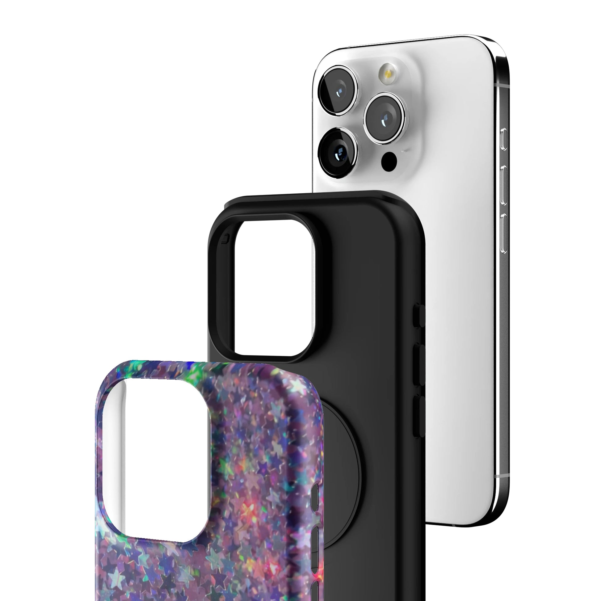 Cosmic Party iPhone Case gallery - Iphone_15_Pro_3