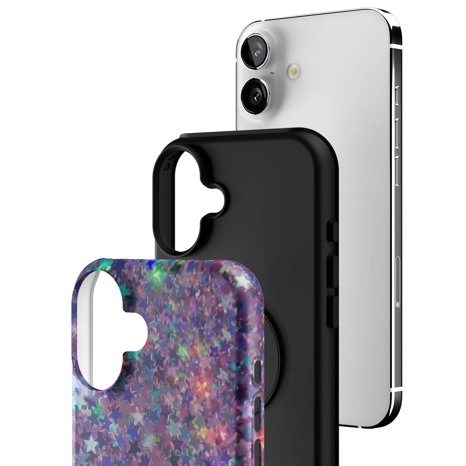 Cosmic Party iPhone Case gallery - Iphone_16_Mini_Air_Plus_3
