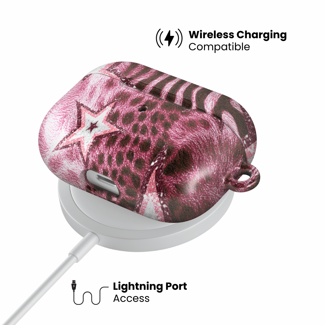 Cosmic Rose AirPod Case - Blunt Cases