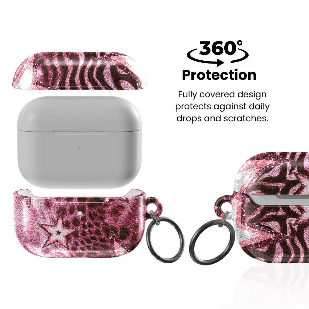 Cosmic Rose AirPod Case - Blunt Cases