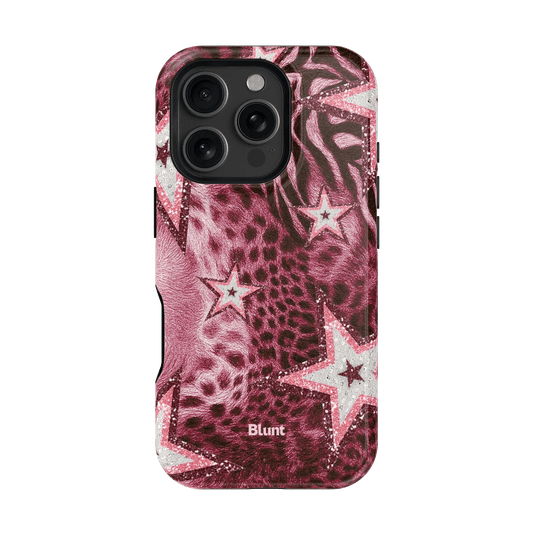 Cosmic Rose iPhone Case - Blunt Cases