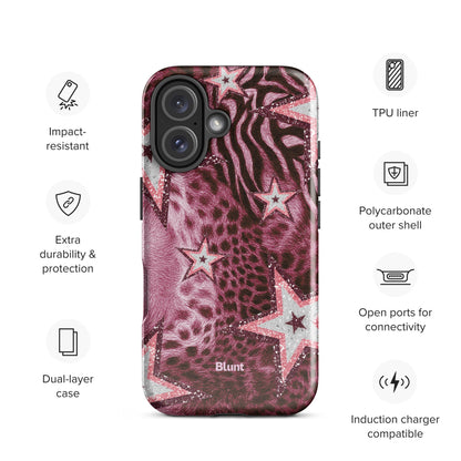 Cosmic Rose iPhone Case - Blunt Cases
