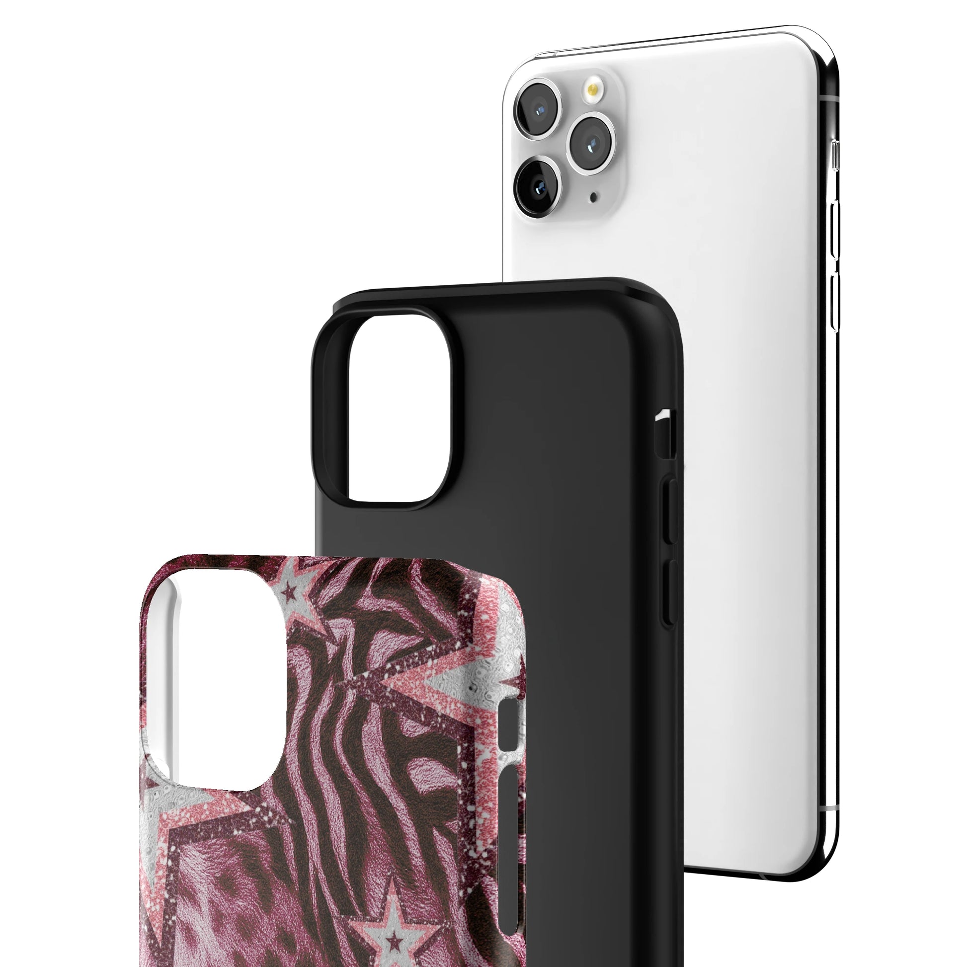 Cosmic Rose iPhone Case gallery - Iphone_11_Pro_Max_3