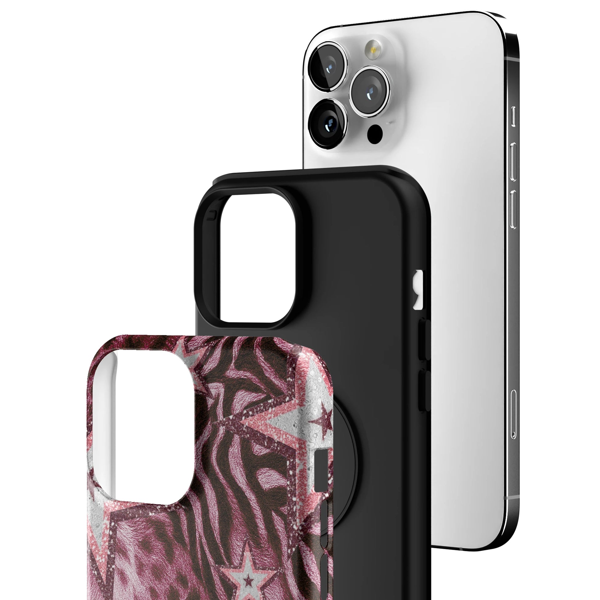 Cosmic Rose iPhone Case gallery - Iphone_13_Pro_Max_3