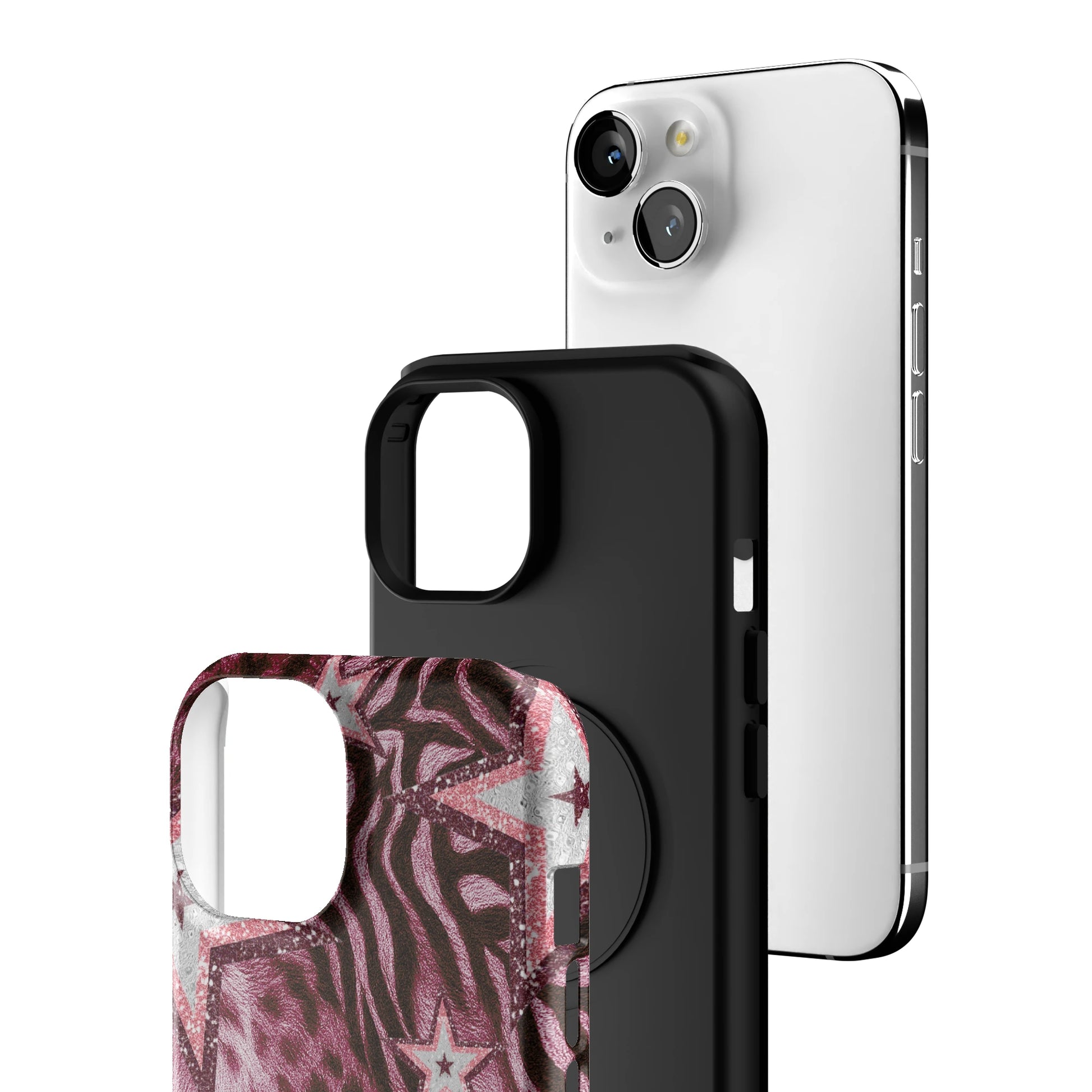 Cosmic Rose iPhone Case gallery - Iphone_15_Iphone_3