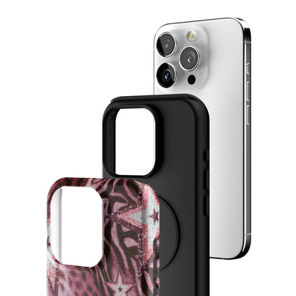 Cosmic Rose iPhone Case gallery - Iphone_15_Pro_3