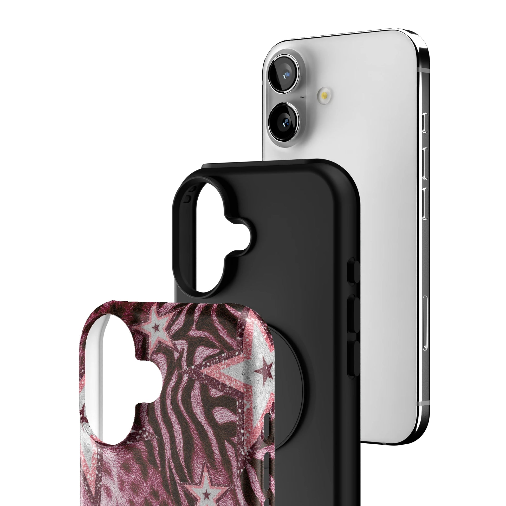 Cosmic Rose iPhone Case gallery - Iphone_16_Iphone_3