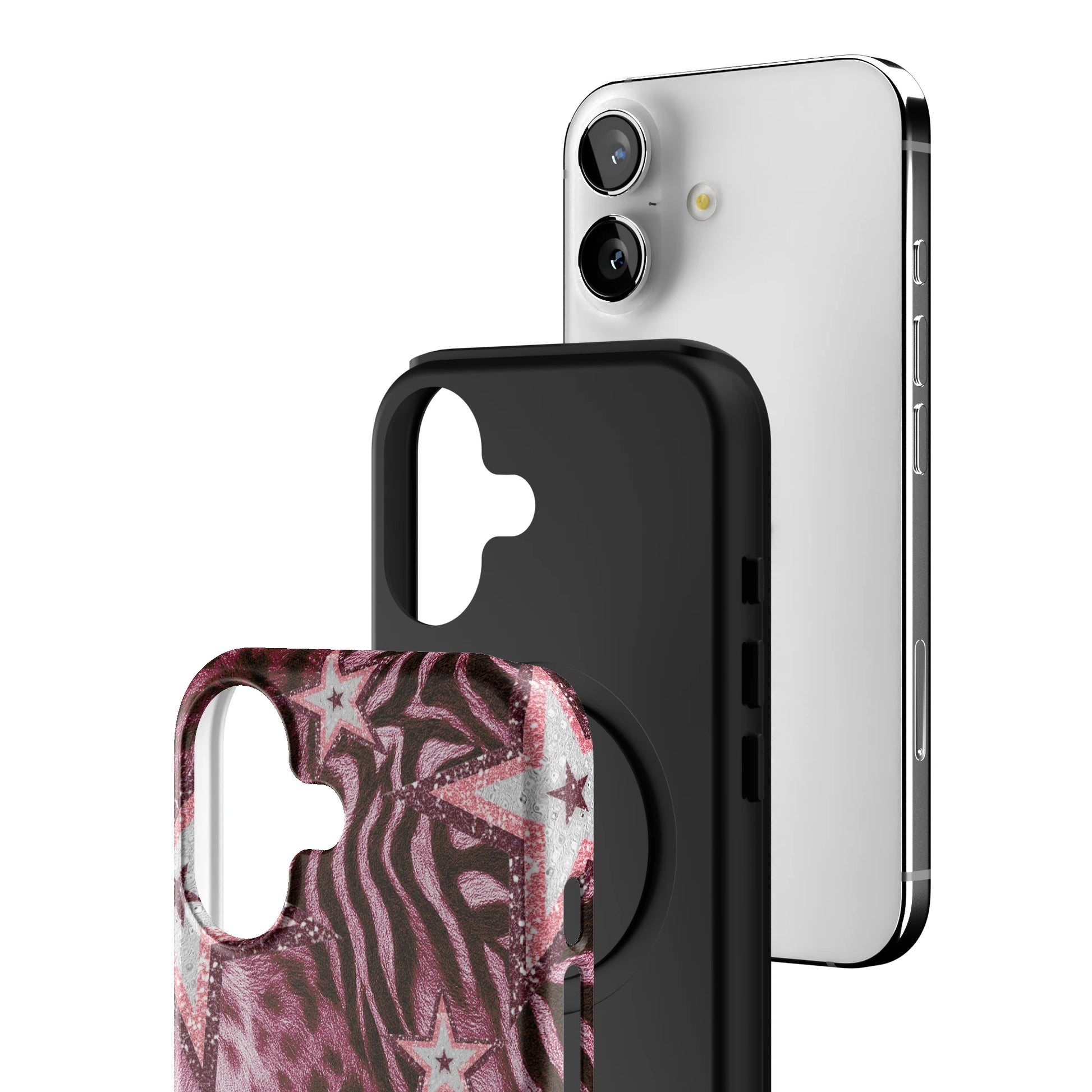 Cosmic Rose iPhone Case gallery - Iphone_17_Iphone_3