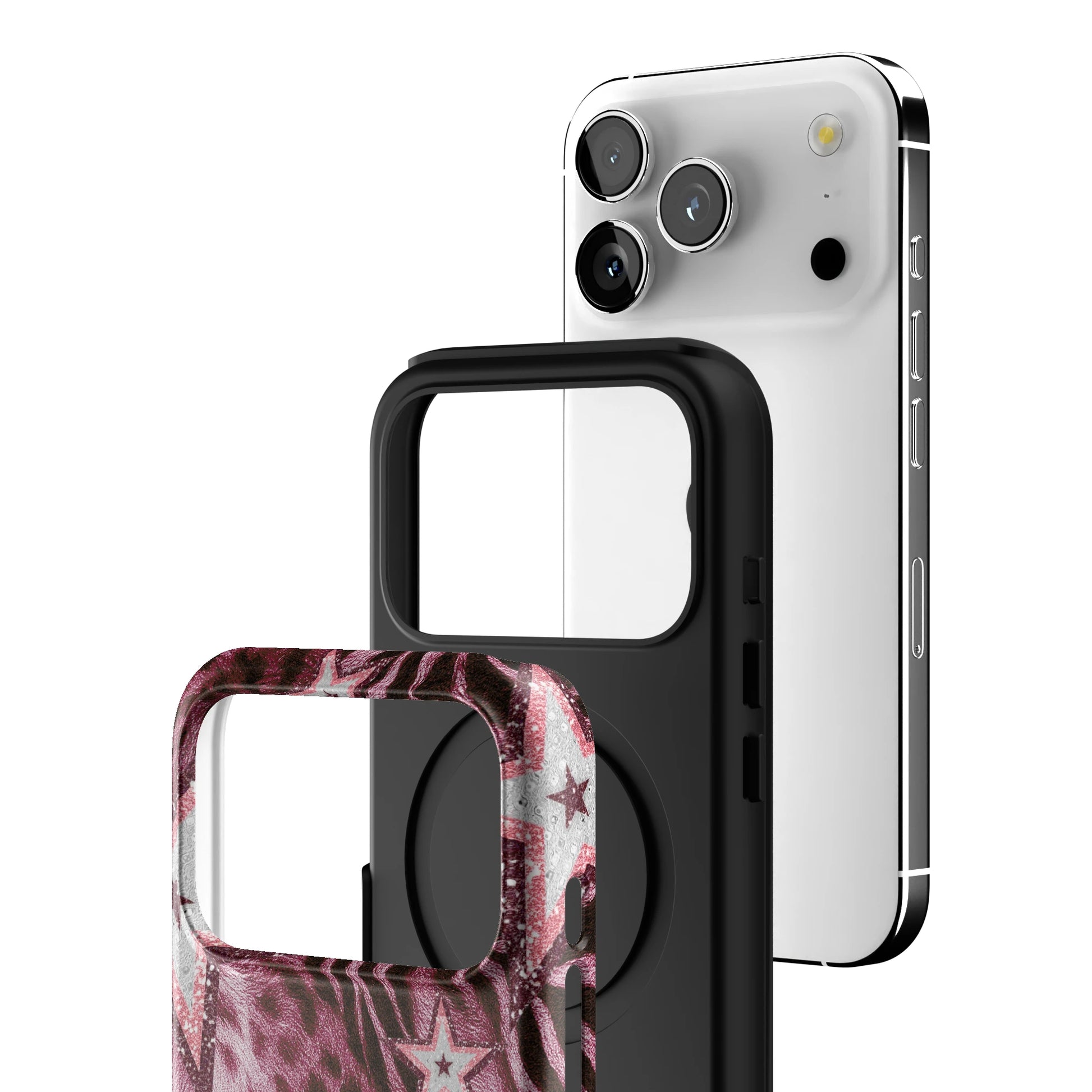 Cosmic Rose iPhone Case gallery - Iphone_17_Pro_3