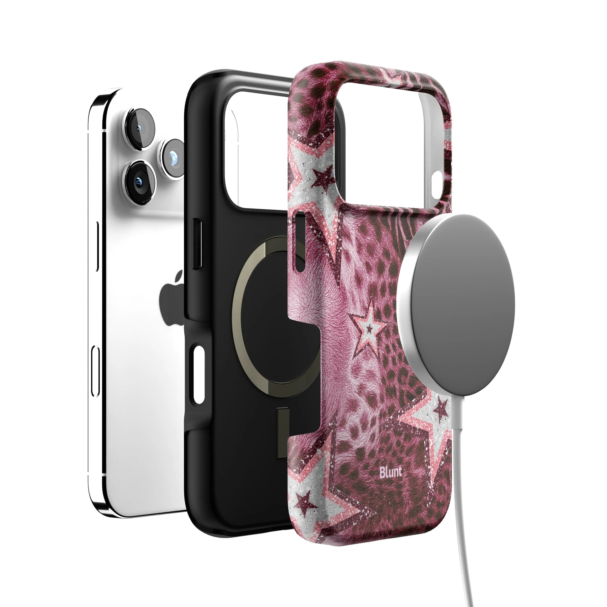 Cosmic Rose iPhone Case gallery - Iphone_17_Pro_4