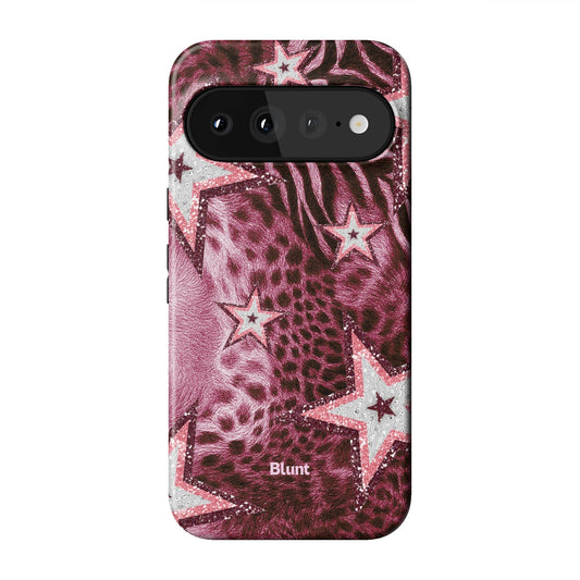 Cosmic Rose Pixel Case - Blunt Cases
