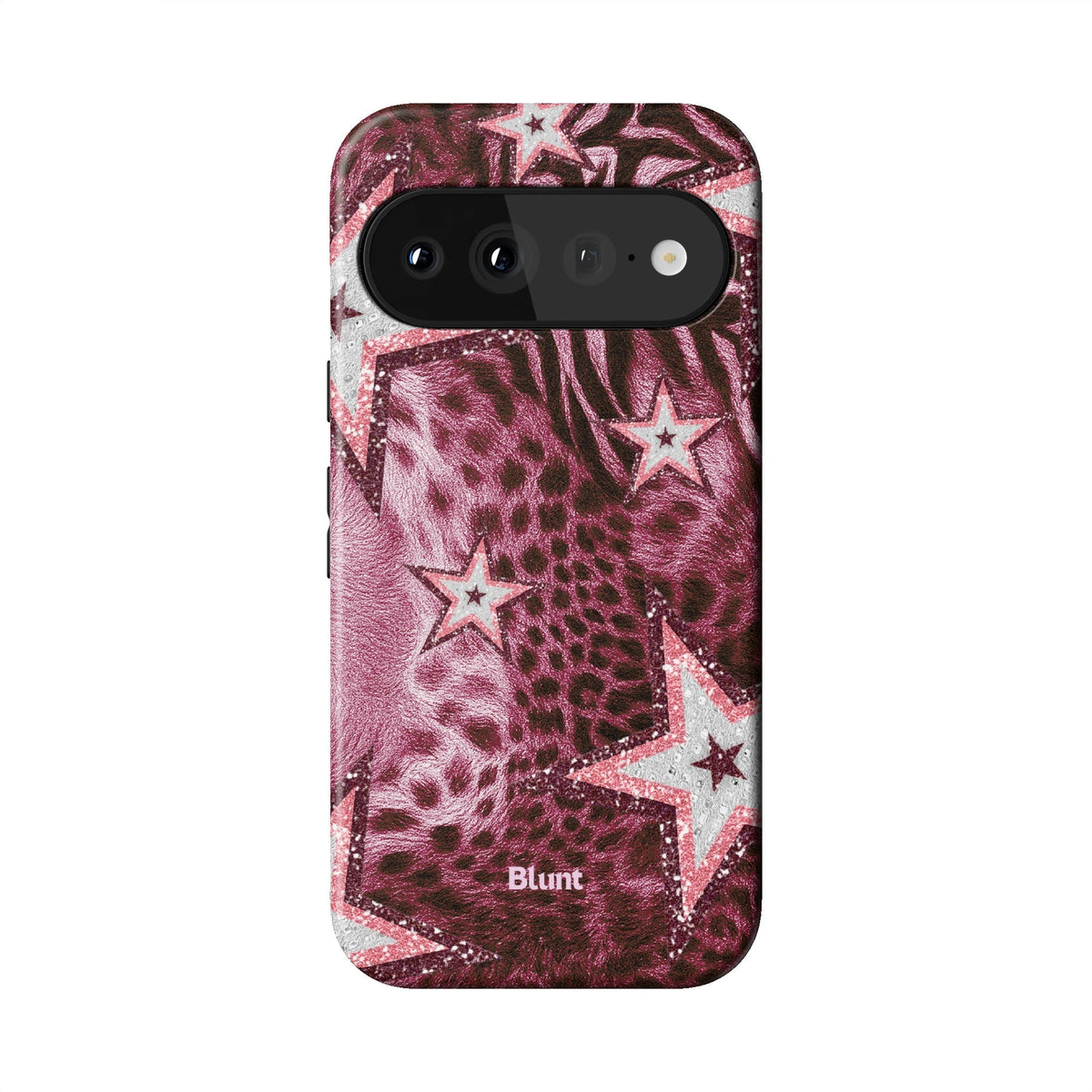 Cosmic Rose Pixel Case - Blunt Cases